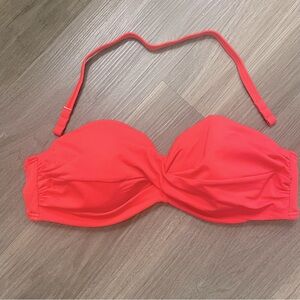 VICTORIA'S SECRET SWIM Mix & Match Twist Push-Up Bandeau Bikini Top 36C